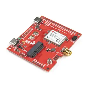 Carte porteuse SparkFun MicroMod GNSS (ZED-F9P)