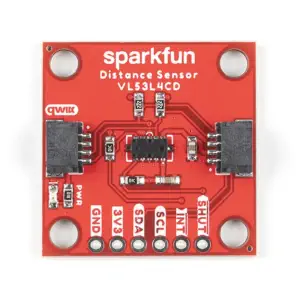 Capteur de distance SparkFun - 1,3 mètre, VL53L4CD (Qwiic)