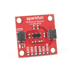 Capteur de distance SparkFun - 1,3 mètre, VL53L4CD (Qwiic)