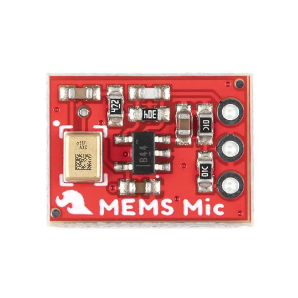 Sortie de microphone MEMS analogique SparkFun SPH8878LR5H-1