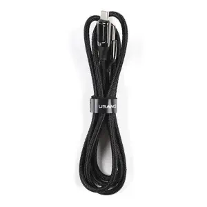Câble USB A à C à charge rapide avec écran LCD - 4 pieds (6A)