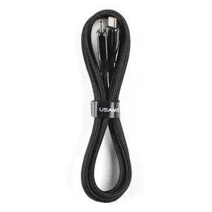 Câble de charge rapide USB C vers C avec écran LCD - 4 pieds (100 W)