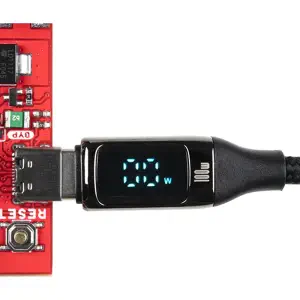 Câble de charge rapide USB C vers C avec écran LCD - 4 pieds (100 W)