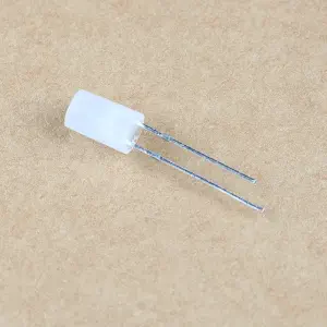 RGB LED 'OWire' - 2 Pin PTH 4mm Concave