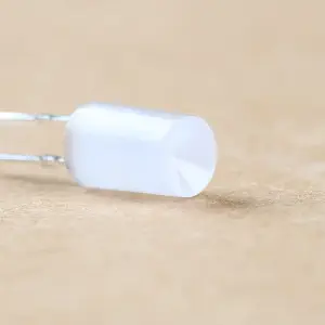 RGB LED 'OWire' - 2 Pin PTH 4mm Concave