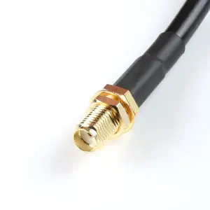 Câble d'interface - SMA Femelle vers SMA Mâle (10m, RG58)