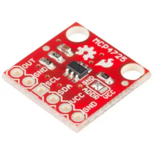 Plache de Déploiement MCP4725 I2C DAC SFE