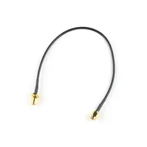 Câble d'interface - RP-SMA mâle vers RP-SMA femelle (25 cm, RG174)