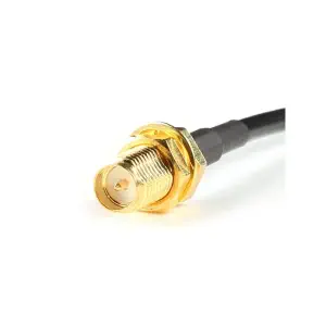 Câble d'interface - RP-SMA mâle vers RP-SMA femelle (25 cm, RG174)