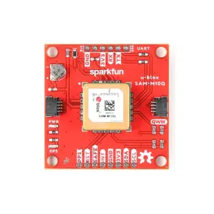 SparkFun Capteur GPS - Antenne à puce, SAM-M10Q (Qwiic)