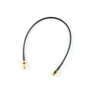 Câble d'interface - SMA mâle vers SMA femelle (25 cm, RG174)