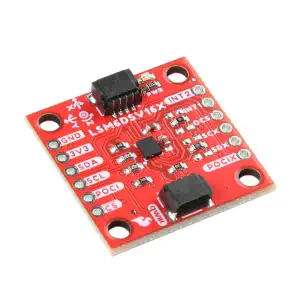 SparkFun 6DoF IMU Planche de Connexion - LSM6DSV16X (Qwiic)