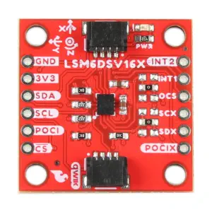 SparkFun 6DoF IMU Planche de Connexion - LSM6DSV16X (Qwiic)