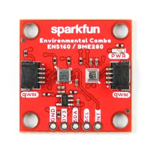 SparkFun Combo Planche de Connexion Environnementale  - ENS160/BME280 (Qwiic)