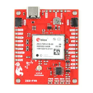 SparkFun GPS-RTK Planche de Connexion Dead Reckoning - ZED-F9R (Qwiic)