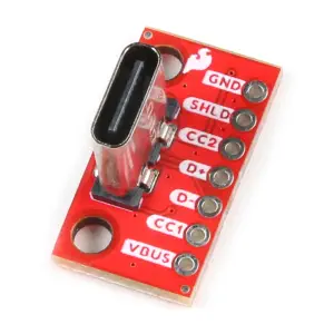 SparkFun Vertical USB-C Planche de Connexion