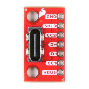 SparkFun Vertical USB-C Planche de Connexion