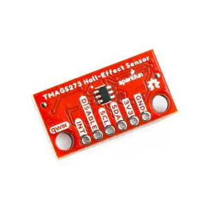 SparkFun Mini Capteur Hall-Effect 3D Linéaire TMAG5273 (Qwiic)