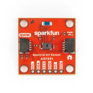 Capteur UV Spectral SparkFun AS7331 (Qwiic)