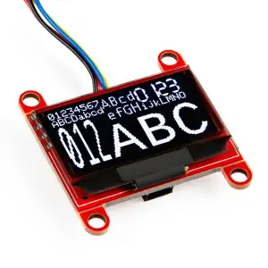 SparkFun Qwiic Écran OLED 1,3 pouce, Résolution 128x64 Pixel