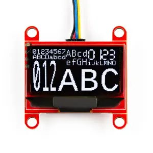 SparkFun Qwiic Écran OLED 1,3 pouce, Résolution 128x64 Pixel