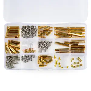 Sparkfun Kit d'Entretoises en laiton, Assortiment M3 & M2.5
