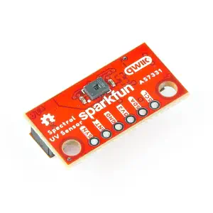 SparkFun Mini Capteur Spectral UV AS7331 avec Connecteur Qwiic (UVA, UVB, UVC)