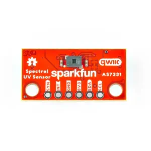 SparkFun Mini Capteur Spectral UV AS7331 avec Connecteur Qwiic (UVA, UVB, UVC)