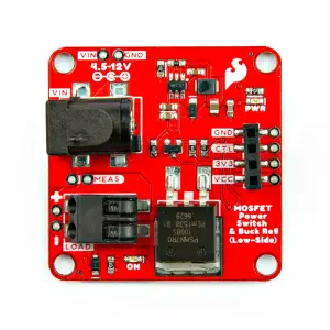 SparkFun Interrupteur d'Alimentation MOSFET et Régulateur Buck 3,3 V (côté bas)