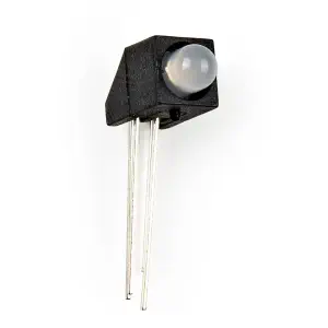 SparkFun Indicateur LED RGB Adressable à Angle Droit de 5 mm (Noir)