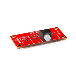SparkFun Indicateur LED RGB Adressable à Angle Droit de 5 mm (Noir)