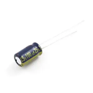 Sparkfun Condensateurs de découplage électrolytiques - 100uF/25V
