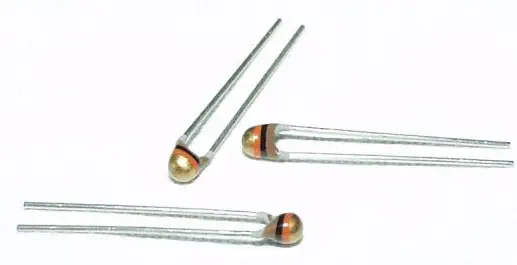 Thermistor 10K - Partes recortadas