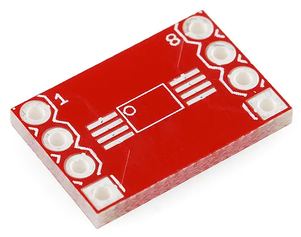 Adaptador SparkFun SSOP a DIP - 8-Pin