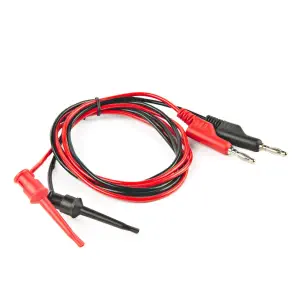 Câbles Sparkfun Banana vers IC Hook