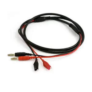 Câble Coaxial de Banana à Alligator
