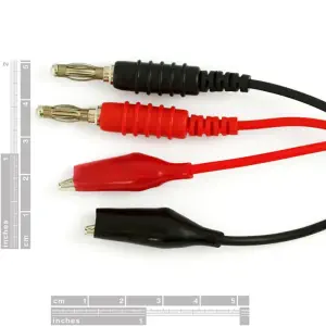 Câble Coaxial de Banana à Alligator