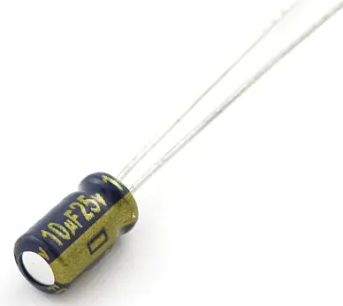 Electrolytic Decoupling Capacitors - 10uF/25V