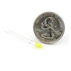 Sparkfun LED - Jaune Basique 3Mm