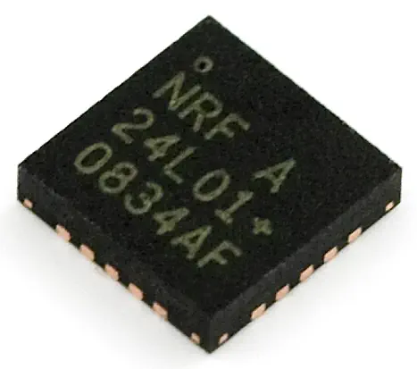 2.4GHz Transceiver IC - nRF24L01+