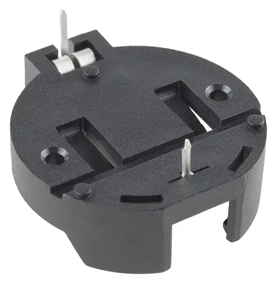 Coin Cell Battery Holder - 20mm (PTH)