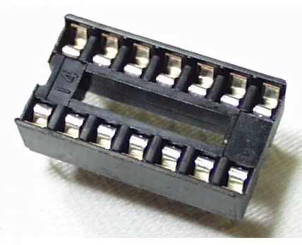 DIP Sockets Solder Tail - 14-Pin