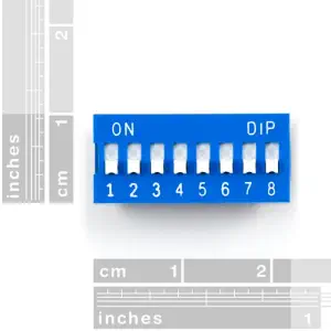 Sparkfun Commutateur DIP - 8 Positions