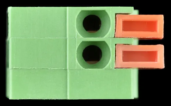 Terminales de Resorte - Montaje en PCB (2-Pin)