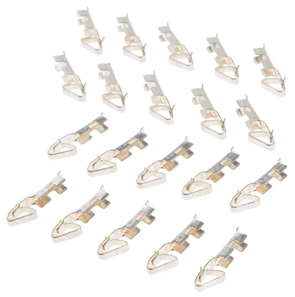 Polarized Connectors - Crimp Pins (20 Pack) - Parts cropped