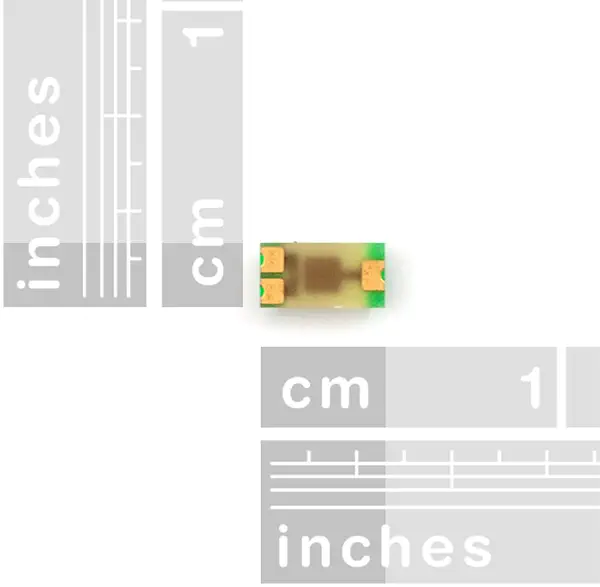 Ambient Light Sensor - TEMT6000x01 - Dimensions cropped