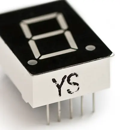 7-Segment Display - LED (Red)