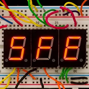 Sparkfun Affichage 7-Segment - LED (Rouge)