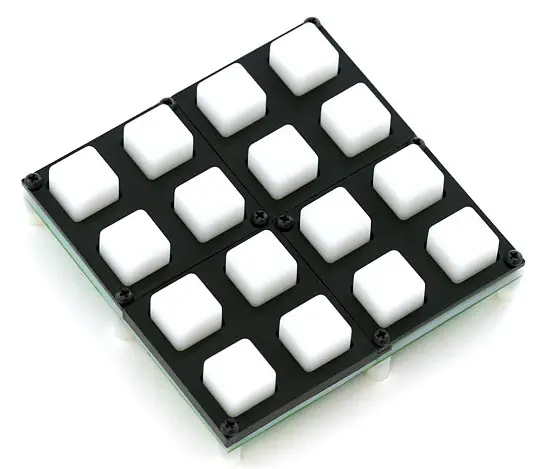 Button Pad 2x2 Top Bezel