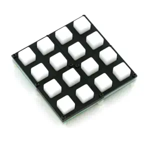 Sparkfun Pad de Boutons 2x2 Cadre Supérieur